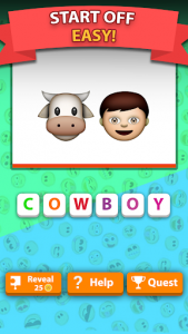 اسکرین شات بازی GuessUp : Guess Up Emoji 3
