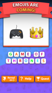 اسکرین شات بازی GuessUp : Guess Up Emoji 2