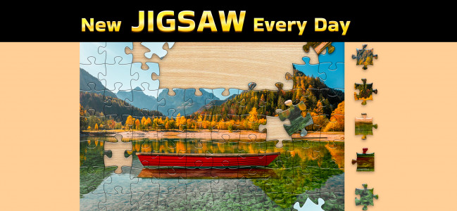 اسکرین شات 1 بازی Jigsaw Puzzle Explorer