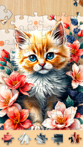 اسکرین شات 2 بازی Jigsaw Puzzle Explorer