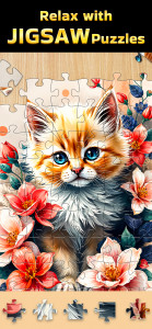 اسکرین شات 2 بازی Jigsaw Puzzle Explorer