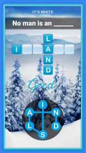 اسکرین شات بازی Crossword Jam 5
