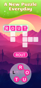 اسکرین شات 6 بازی Crossword Jam