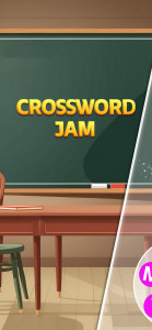 اسکرین شات 1 بازی Crossword Jam