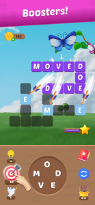 اسکرین شات 3 بازی Crossword Jam