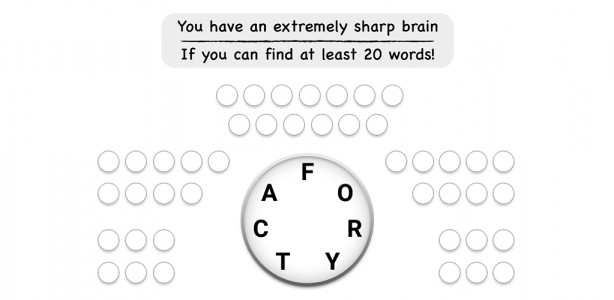 اسکرین شات بازی Crossword Jam 7