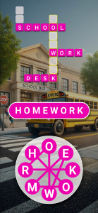 اسکرین شات 5 بازی Crossword Jam