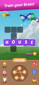 اسکرین شات 1 بازی Crossword Jam