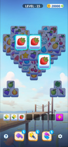 اسکرین شات 1 بازی Tile Match puzzle - Tiletopia