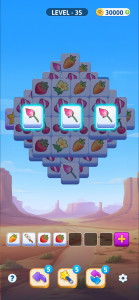 اسکرین شات 5 بازی Tile Match puzzle - Tiletopia