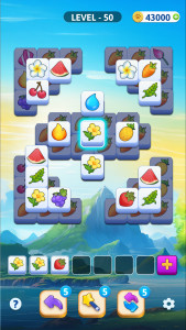 اسکرین شات 7 بازی Tile Match puzzle - Tiletopia