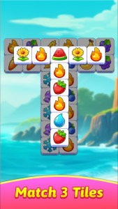 اسکرین شات 1 بازی Tile Match puzzle - Tiletopia