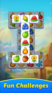 اسکرین شات 2 بازی Tile Match puzzle - Tiletopia