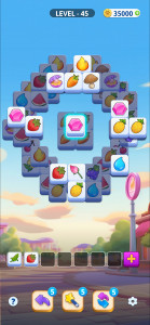 اسکرین شات 2 بازی Tile Match puzzle - Tiletopia