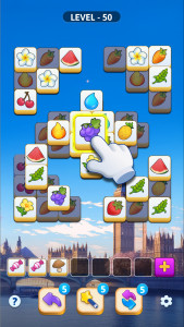 اسکرین شات بازی Tiletopia - Tile Match Puzzle 3