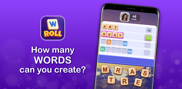 اسکرین شات 6 بازی Word Roll