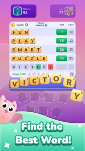 اسکرین شات 2 بازی Word Roll