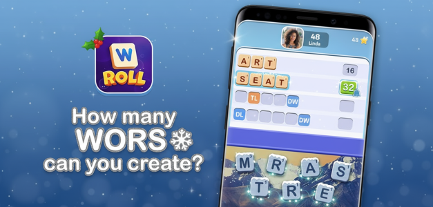 اسکرین شات 6 بازی Word Roll