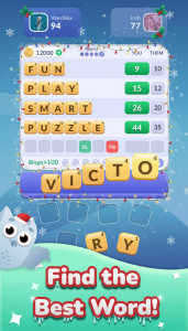 اسکرین شات 2 بازی Word Roll