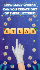 اسکرین شات 1 بازی Word Roll