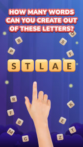 اسکرین شات 1 بازی Word Roll