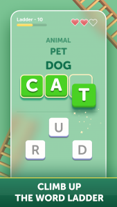 اسکرین شات 3 بازی Wordy - Daily Wordle Puzzle