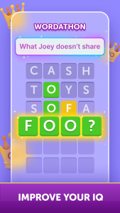 اسکرین شات 4 بازی Wordy - Daily Wordle Puzzle