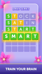 اسکرین شات 1 بازی Wordy - Daily Wordle Puzzle