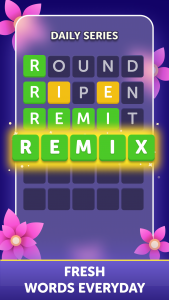 اسکرین شات 7 بازی Wordy - Daily Wordle Puzzle