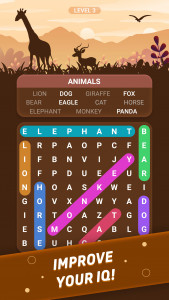 اسکرین شات بازی Word Search Explorer 3