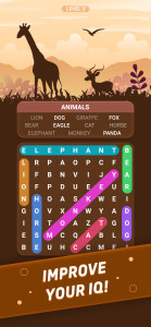 اسکرین شات 6 بازی Word Search Explorer