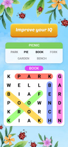 اسکرین شات 2 بازی Word Search Explorer