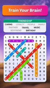 اسکرین شات بازی Word Search Explorer 4