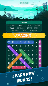 اسکرین شات بازی Word Search Explorer 1