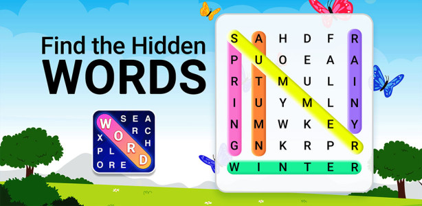 اسکرین شات 7 بازی Word Search Explorer