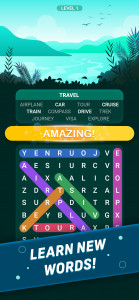 اسکرین شات 4 بازی Word Search Explorer