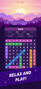 اسکرین شات 5 بازی Word Search Explorer
