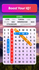 اسکرین شات بازی Word Search Explorer 5