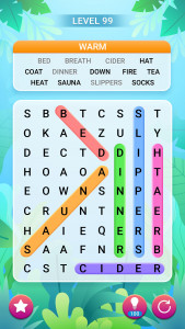 اسکرین شات بازی Word Search Explorer 6