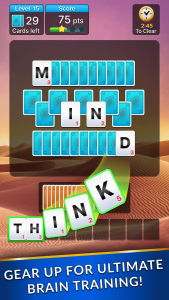 اسکرین شات 3 بازی Word Search Solitaire