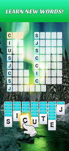 اسکرین شات 4 بازی Word Search Solitaire