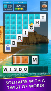 اسکرین شات 1 بازی Word Search Solitaire