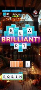 اسکرین شات 1 بازی Word Search Solitaire