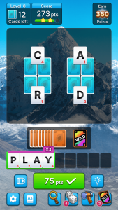 اسکرین شات 6 بازی Word Search Solitaire