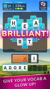 اسکرین شات 2 بازی Word Search Solitaire