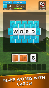 اسکرین شات 4 بازی Word Search Solitaire