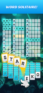 اسکرین شات 2 بازی Word Search Solitaire