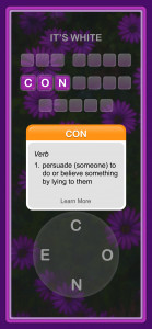 اسکرین شات 4 بازی Word Trip - Word Puzzle Game