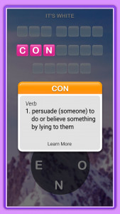 اسکرین شات 4 بازی Word Trip - Word Puzzle Game