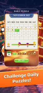 اسکرین شات 3 بازی Word Trip - Word Puzzle Game
